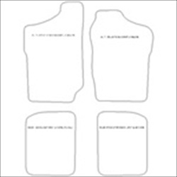 Isuzu Trooper Car Mats